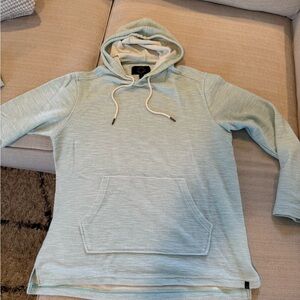 Blue Relaxed Fit pullover with Long Sleeves